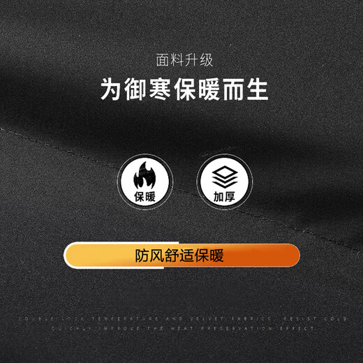 Woodpecker (TUCANO) jacket men's winter velvet thickened business jacket men's middle-aged casual fashion men's dad wear