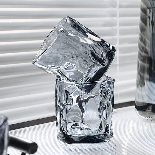 Light luxury high-end glass kettle set, kettle can be heated by open flame, high temperature resistant water cup, water set, tea kettle, 1 pot + 6 cups + cup holder + cup tray