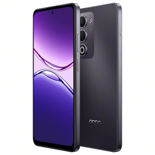 OPPO A6i 6GB+128GB Midnight Black IP65 Life Waterproof Super Anti-fall Diamond Structure 6000mAh Durable Battery 5G Smartphone National Subsidy
