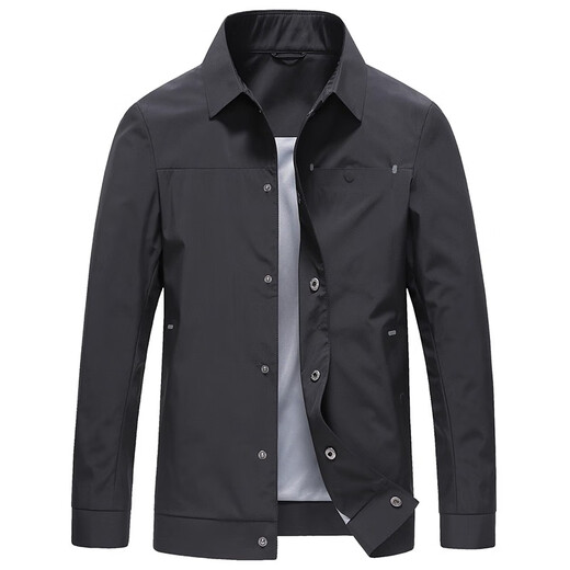 DVHNMK MARQUE INTERNATIONALE Veste haut de gamme pour hommes et automne à la colle transparente à la printemps et à l'automne
