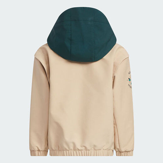 Adidas Children's Clothing 25 Autumn Boys' Woven Jacket Sun Protection UPF50+ Water Repellent Breathable Children's Hooded Jacket Thin KC5327