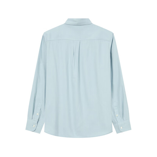 Beanpole new product containing cashmere Beanpole 2025 autumn and winter women's casual long-sleeved shirt light pink S 160/84A