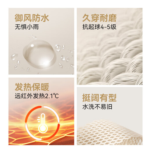 Jingjing Tokyo-made jacket men's soft shell jacket men's outdoor mountaineering waterproof and velvet warm black S