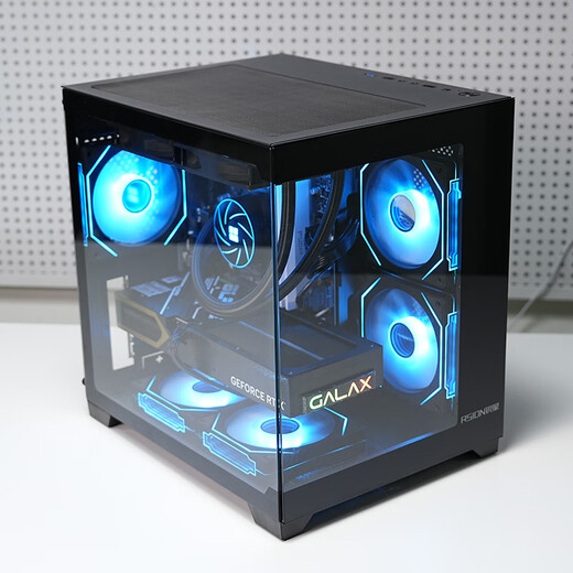 AMD Ryzen 5700X 9600X host 5070/5060TI/5060 graphics card Delta mobile live game e-sports desktop computer DIY assembly machine sea view room complete machine configuration three R5 7500F/5060