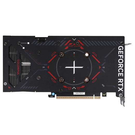 Colorful RTX5060 Tomahawk Colorful 50 series graphics card Independent game live video rendering graphics card Black Vulcan Colorful Tomahawk 5060 DUO 8G