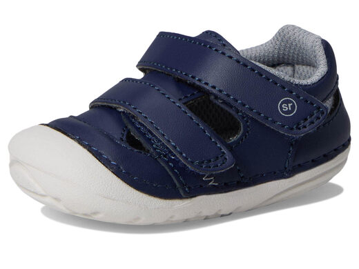 Stride riteStride Rite Baby Boy Sm Gaia Sandals, Navy, 5.5 Infant Navy 5.5 Infant
