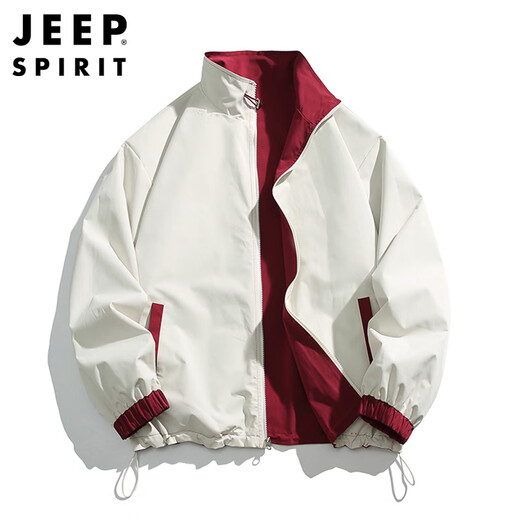 JEEP SPIRIT Jeep jacket men's jacket men's assault top autumn and winter high-end sports casual high-end handsome men's clothing