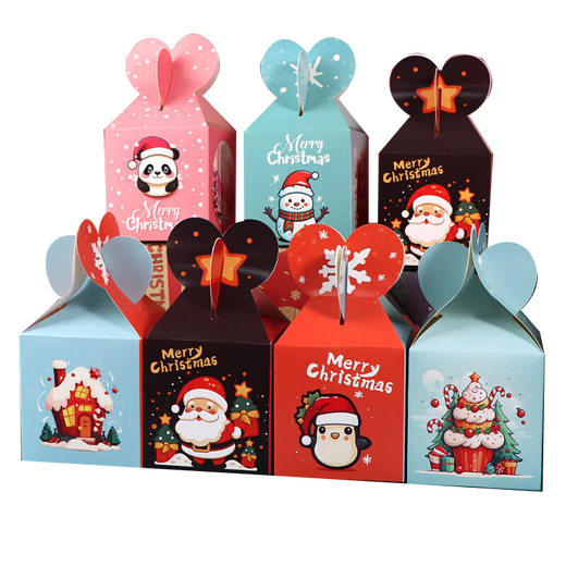 Extreme Space Ping An Fruit Packaging Box Christmas Apple Gift Box Christmas Eve Apple Gift Box Christmas Gift Box 16 Pack
