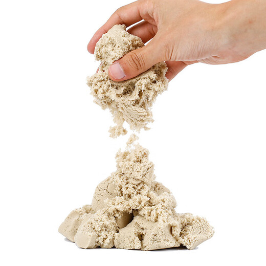 Magic sand children's toy sand playground colored sand factory wholesale kindergarten sand mud space toy sand purple 500g high-end magic sand