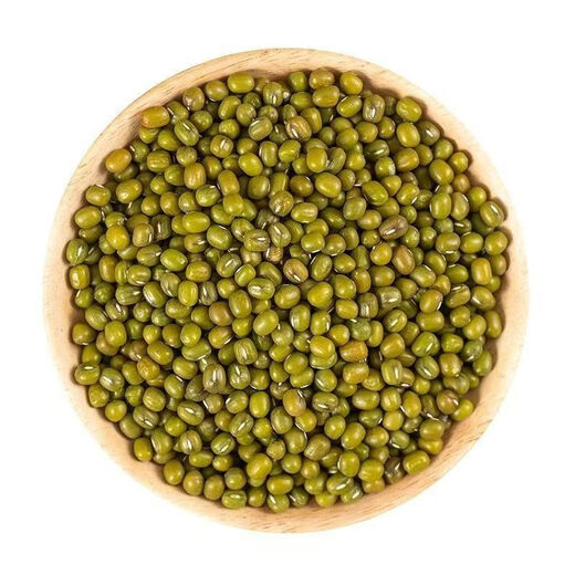 Authentic Northeast mung bean new arrival, whole grains, mung bean porridge, summer-relieving mung bean soup, mung bean cake 100g