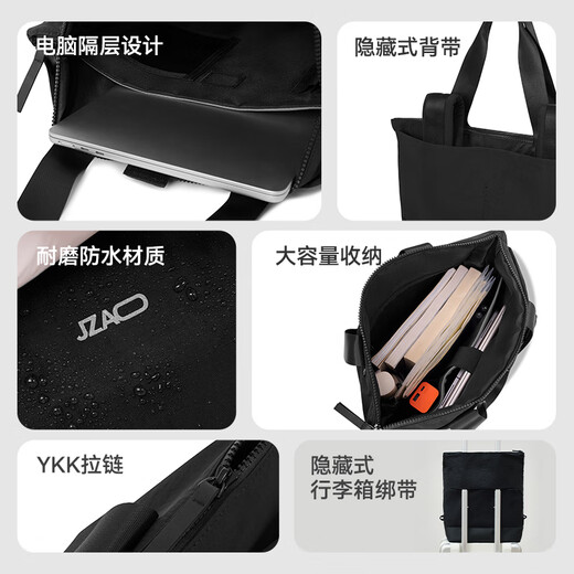 TOTEPACK Handheld Backpack Tote Sport Computer Bag Pendler Reise Travel Schoolbag 15 Zoll