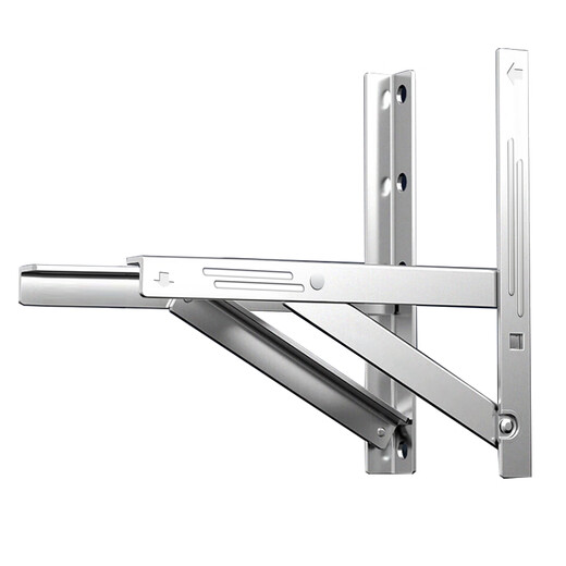 ANGOER Thickened Stainless Steel Air Conditioner Outdoor Unit Bracket Universal 1P2P3P Suitable for Oaks, Xiaomi, Glyme, Haier Kelon TCL and other air conditioner racks delivered to your door 3P Stainless Steel Thickened Air Conditioner Bracket