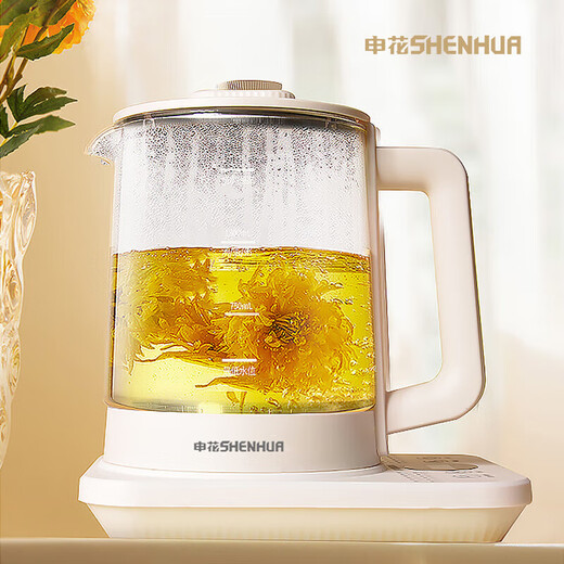 Health Pot 1.8L Fully Automatic Tea Kettle Flower Teapot Tea Boiler 24h Appointment Kettle 12-Hour Intelligent Constant Temperature 11-level Temperature Control Electric Kettle 2.2L Popular Upgrade Easy-Clean Glass