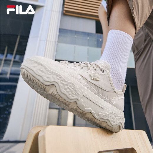 Fila Oficial [mismo estilo que Yang MI] Zapatos de lona modernos de rock femenino 2025 zapatos deportivos casuales de moda