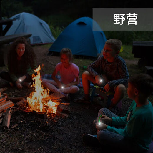 Shantou Lincun silicone ring party trend survival soft ring luminous gift adult men and women ring light outdoor silicon gray