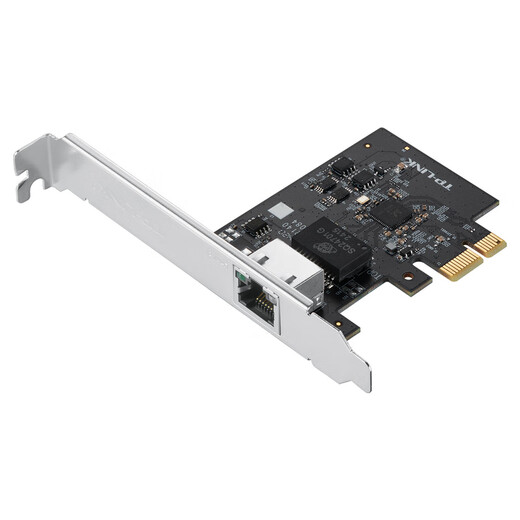 TP-LINK TG-3269E Full Gigabit wired PCI-E network card desktop RJ45 network interface converter network cable connection remote wake-up Linux/Windows automatic flip TL-NE421-5G (5G network port)