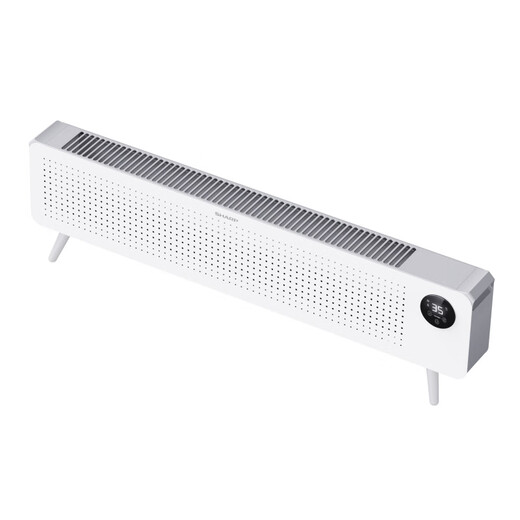 Sharp (SHARP) electronic voice model heater baseboard can be used for 24-hour timing graphene aluminum sheet heating element for rapid heating HX-BR221B-W electronic voice model