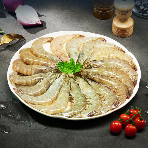 One s Member Domestic white shrimp (31-40) 1kg/box