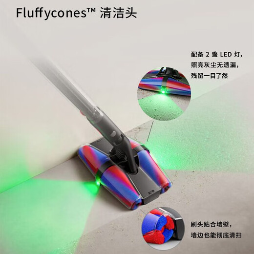 Dyson PencilVac Pencil Vacuum Cleaner Original Imported Authentic Ultra-Light Handheld Wireless Home Super Powerful Suction Optical Dust Display Can Be Car Mounted New Year Gift