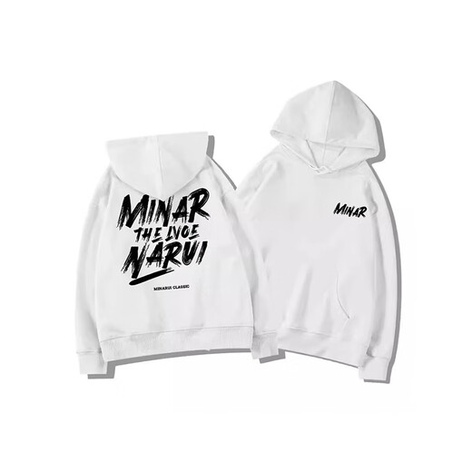 Cotton American heavyweight high street hooded sweatshirt for men in autumn and winter 2025 new trendy loose top jacket with velvet white gray 3346 regular high quality 27 XL 125-140Jin Jin is equal to 0.5 kg