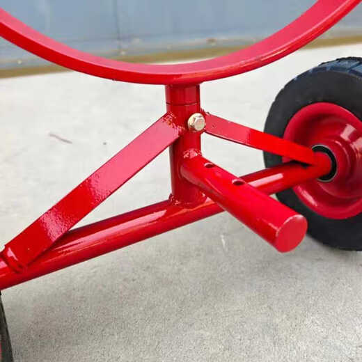 Jiajie Hengxin Fire Pipe Truck Steel Pipe Transportation Artifact Light Tire Trolley Pull Pipe Truck Round Pipe Transportation Trolley Trusted Pipe Truck 1 Unit Maximum 325 Pipes Explosion-proof Solid Tires