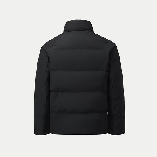 Heilan House (HLA) Down Jacket Men's 25 Autumn and Winter New Warm Duck Down Stand Collar Casual Top Men's Down Jacket Black 1A S /165 Recommended 57~62kg
