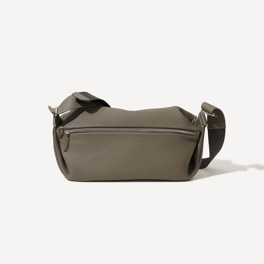Amateur SUREN25 autumn and winter new crossbody bag pillow bag toast bad bag geometric bag p tin grey