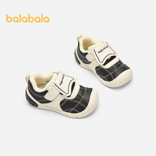 Balabala children's toddler shoes baby shoes boys and girls baby shoes non-slip 2025 autumn and winter sports shoes 208425144211