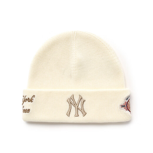 MLB hats for men and women 25 autumn and winter new wool hats comfortable knitted hats 3ABNV0556-50CRS-F