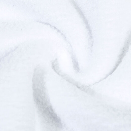 Xtep children's sweatshirt 2025 winter velvet warm long-sleeved tops for boys and girls outdoor casual style bottoming shirt pearl white velvet style 160 cm