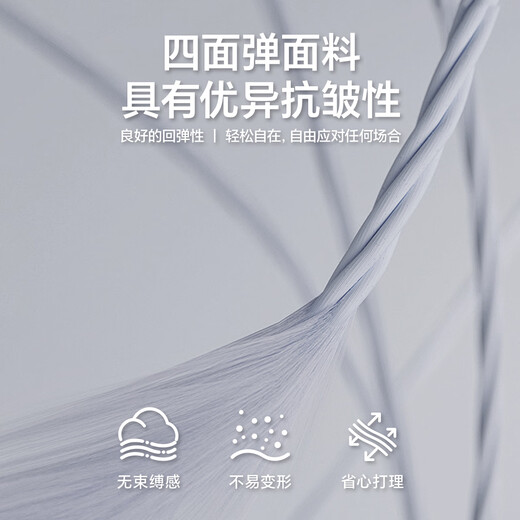 Shirt Lao Luo Fashion No. 1 2025 Autumn New Administrative Jacket Men's Commuting Business Cadre Style Jacket 257X1J529N Navy Blue XL 50 (170/92A)