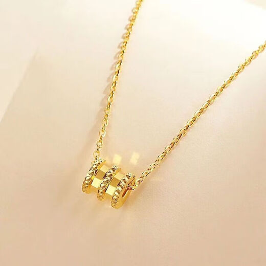 Yuebu pure gold 999 accessories gold waist pendant 999 pure gold waist hand-woven diy accessories light luxury waist-- 0.02g