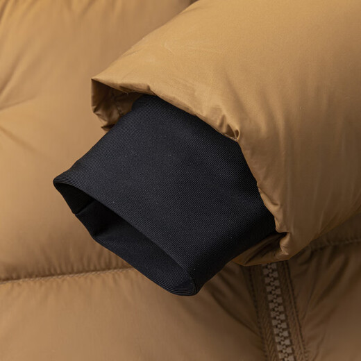 Mini Bala Hi2.0 Fever and Cold Resistant Down Jacket for Boys and Girls, Parent-child Long Style, Camel 50145, Short Style 160