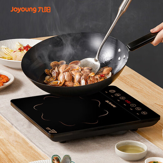 Joyoung ZMD safe series microcrystal panel induction cooker household 2200w large firepower 10-speed firepower adjustment multi-cooker suitable for C22S-N5810-A4