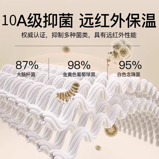 ME FEELING long johns men's seamless slim fit autumn antibacterial anti-mite bottoming pants inner underpants thin light warm thermal pants for men