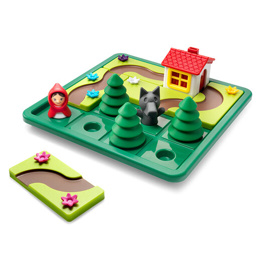 
Smart Games Little Red Riding Hood Children's educational toy path planning board game school season gift 4-7 years old