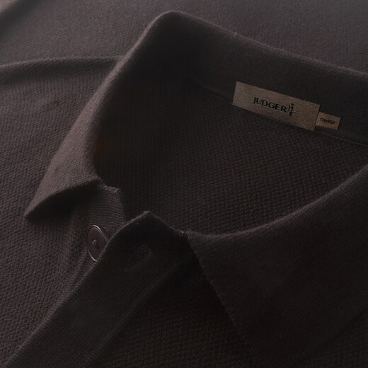 Zhuang Ji machine washable men's wool cardigan 2025 autumn and winter new sweater lapel commuter knitted elastic jacket