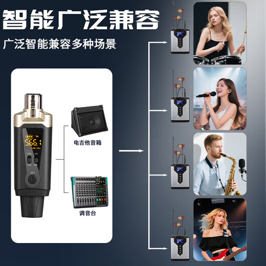 Wireless monitoring headphones, in-ear band rehearsal recording, live performance conference, professional audio, one-to-one wireless monitoring headphones