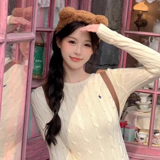 Tanbeiman Universal Studios same style Tim bear headband, face wash hoop, photo cartoon plush cute headband hair accessories new style Universal Studios same style bear headband