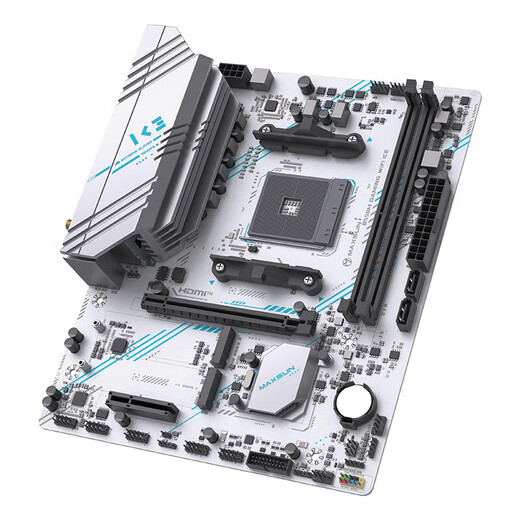MAXSUN E-Sports Game AMD Motherboard Terminator B850M PRO WIFI Overclocking B650M B550M Challenger B450M A520M GAMING B550M WIFI ICE
