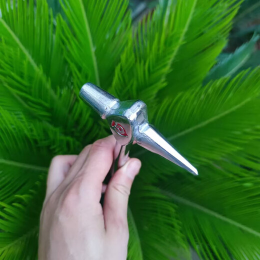 Complete railway train inspection hammer inspection hammer inspection hammer inspection hammer repair hammer railway inspection hammer iron handle geological hammer 150g small inspection hammer (short handle)