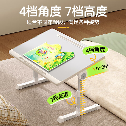 NVV reading stand picture book reading stand baby reading bookshelf children student bed small table computer desk floor reading stand drawing foldable lifting small table NR-11