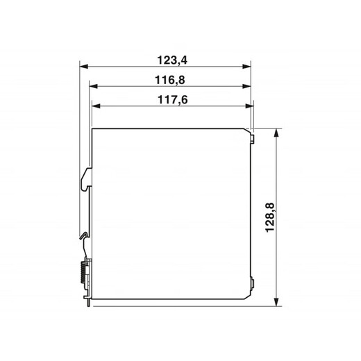 Phoenix 24V/10A switching power supply 2910587 ESSENTIAL-PS/1AC/24DC/240W/