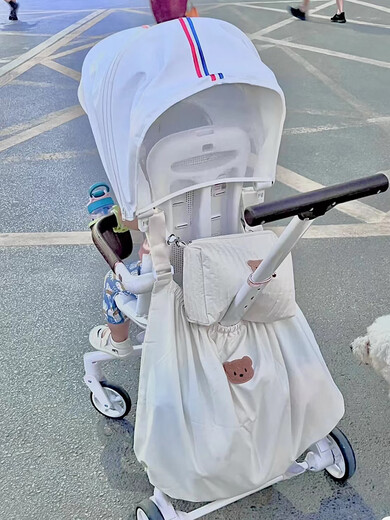 Purchase products Purchase products K-Style stroller storage bag, Out-And-Out bottle diaper storage, beige bunny hanging bag, size 40*70cm