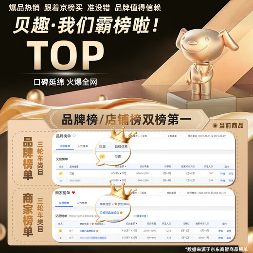 Beiq children's tricycle bicycle 1-3-6 years old bicycle baby balance car infant toddler 2 years old child stroller British green light music + anti-rollover sliding scooter birthday Children's Day gift