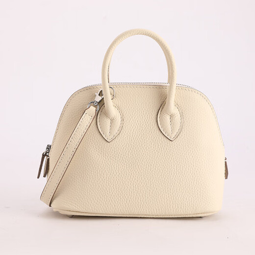 Big-name manufacturer, fashionable and versatile mini shell bag, niche bowling bag, portable crossbody bag, avocado green, large size, length 25*width 10*height 20cm