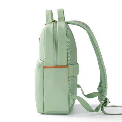 Diplomat外交官双肩背包电脑背包时尚背包DS-14109L 抹茶绿