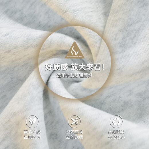 Homlean American heavyweight hooded sweatshirt autumn men's high street solid color versatile loose casual top HQ20 white gray XL