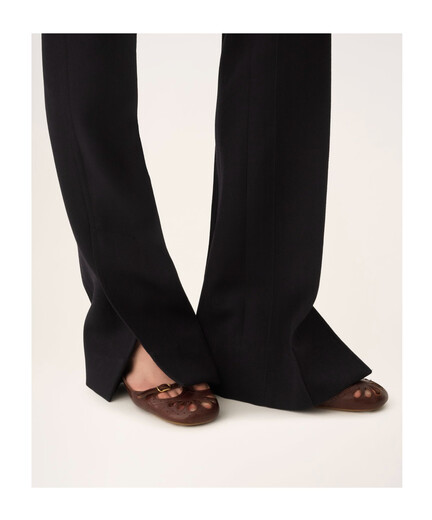 Chloe Wool Casual Pants Women Picture Color CH25WPA03161 20 | FR-38 New2