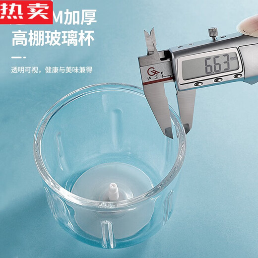 KSHK high-quality glass garlic mashing artifact, garlic puller, manual garlic grinder, garlic crusher, garlic grinder